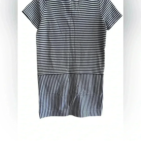 MADEWELL | GUC Navy & White Striped Dress with Pockets S - Picture 12 of 15